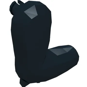 Animal Body Part, Dinosaur, Arm, Right, with Elbow Spikes