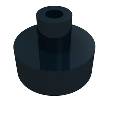 Tile Round 1 x 1 with Hollow Bar