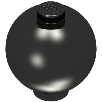 Brick Round 2 x 2 Sphere with Stud [Plain]