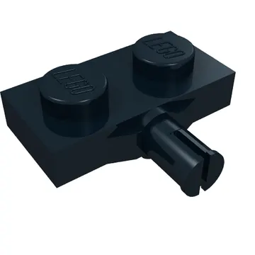 Plate Special 1 x 2 with Wheel Holder, Single Slit