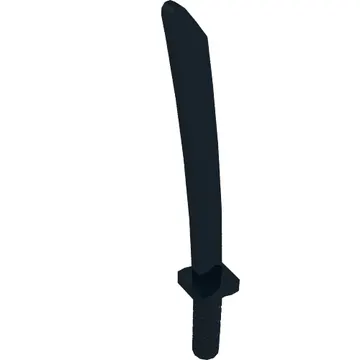 Weapon Sword / Katana / Shamshir with Capped Pommel [Square Guard]