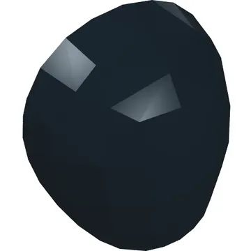 Large Figure Shoulder Cover, Armor, Round, Smooth [Plain]
