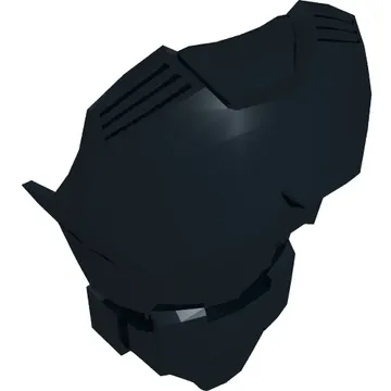 Large Figure Torso Cover with Raised Belt [Plain]