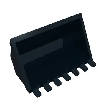 Construction Vehicle Bucket 3 x 6, 7 Hinge Teeth