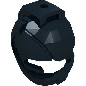 Helmet Space with Air Intakes and Hole on Top