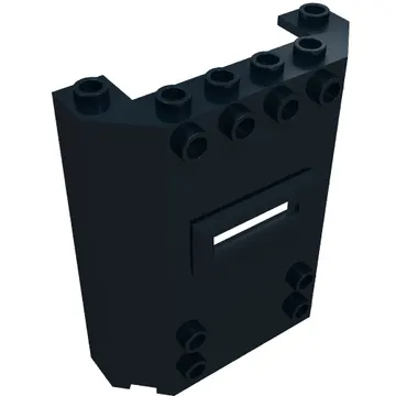 Panel 2 x 6 x 6 with Window Slot