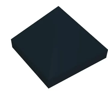 Brick Sloped 45° 1 x 1 x 2/3 Quadruple Convex [Pyramid]