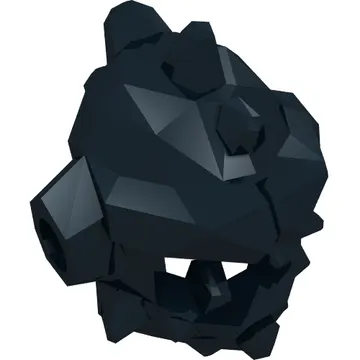 Helmet Angular with Side Holes