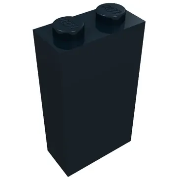 Brick 1 x 2 x 3 with Bottom Stud Holder