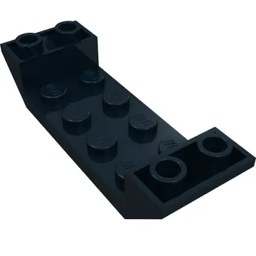 Brick Sloped Inverted 45° 6 x 2 Double with 2 x 4 Recessed