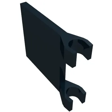 Flag 2 x 2 Square [Thin Clips]