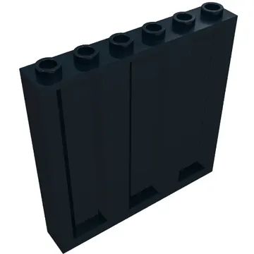 Panel 1 x 6 x 5 [Vertical Corrugated]