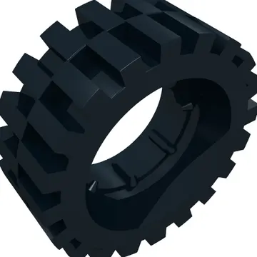 Tyre 30 x 10.5 Offset Tread
