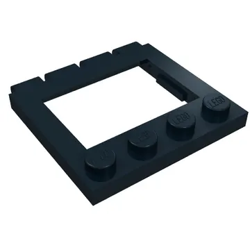 Hinge Vehicle Roof 4 x 4 Sunroof with Ledges