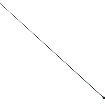 String Cord with End Tow Ball, 50.3cm / 63L