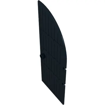 Door, Gate 1 x 5 x 11 Curved Top