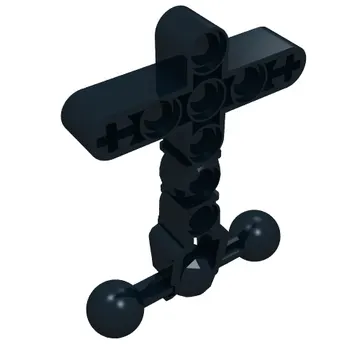 Large Figure Skeletal, Torso with Beam and 4 Ball Joints