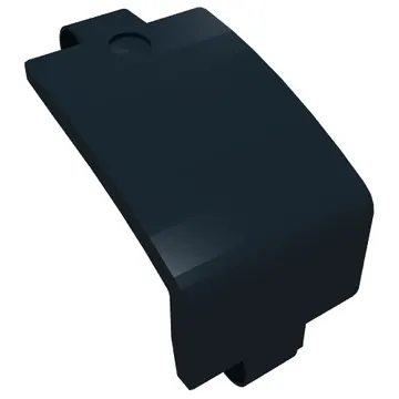 Technic Panel Curved and Bent 6 x 3