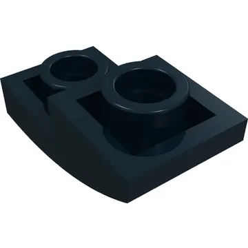 Brick Curved Inverted 2 x 1