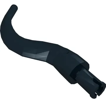 Plant / Animal Body Part, Tree / Branch / Tail / Appendage Bladed with Pin