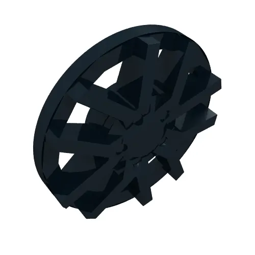 Wheel Cover 10 Spoke (2 Spokes each parallel) - for Wheel 18976