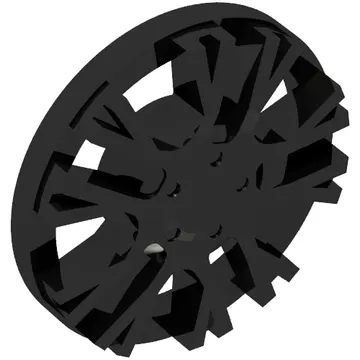 Wheel Cover 10 Spoke Y Shape - for Wheel 18976