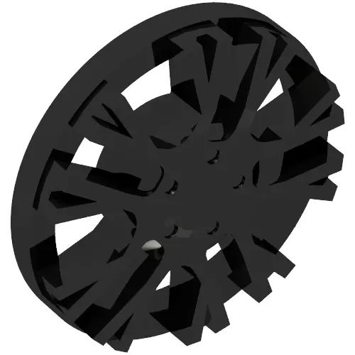 Wheel Cover 10 Spoke Y Shape - for Wheel 18976