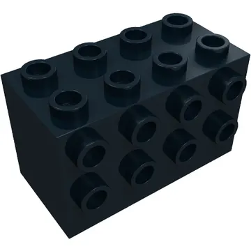 Brick Special 2 x 4 x 2 with Studs on Sides