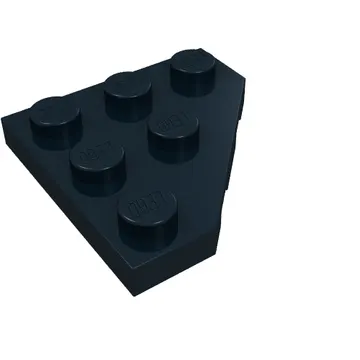 Wedge Plate 3 x 3 Cut Corner