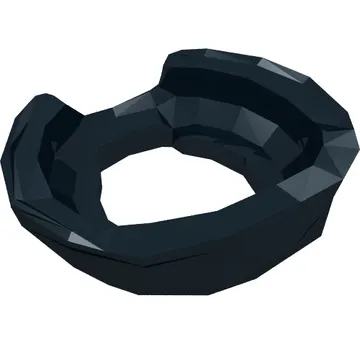 Minifig Neckwear Ninja Face Scarf