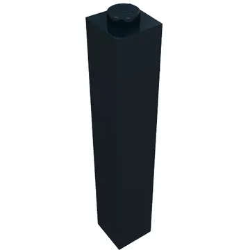 Brick 1 x 1 x 5 with Solid Stud