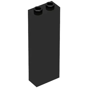 Brick 1 x 2 x 5 with Hollow Studs