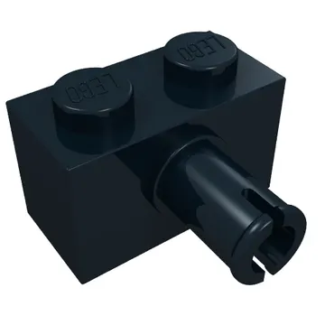 Brick Special 1 x 2 with Pin