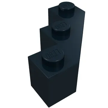 Brick Wedged 3 x 3 Facet