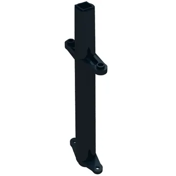 Boat, Mast Section Middle 13 2/3 H, without Bottom Connector Prong
