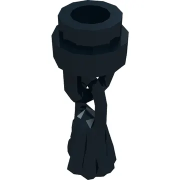 Tassel with 1 x 1 Round Stud