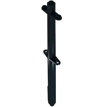 Boat, Mast Section Top 16 H with 4 stud holes at bottom, Without Bottom Nubs