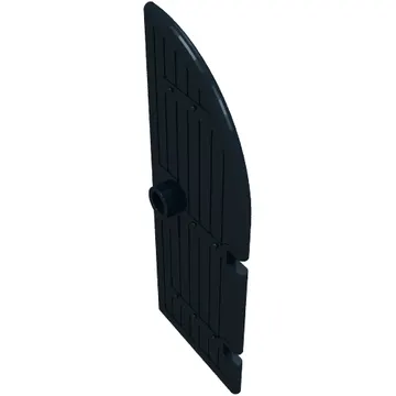 Door, Gate 1 x 3 x 6 Curved Top
