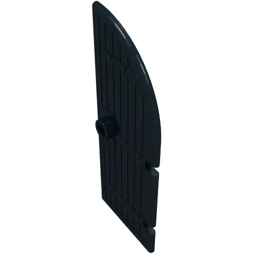 Door, Gate 1 x 3 x 6 Curved Top