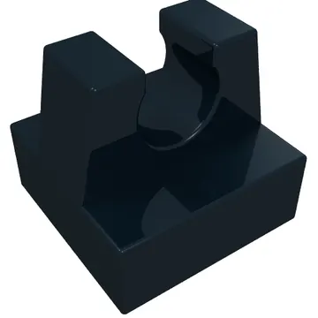 Tile Special 1 x 1 with Clip and Straight Tips