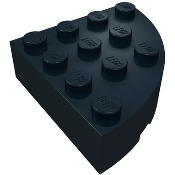 Brick Round Corner 4 x 4 Full Brick