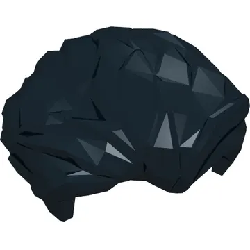 Hair Swept Back with Slight Widow's Peak and Short Side Burns [Plain]