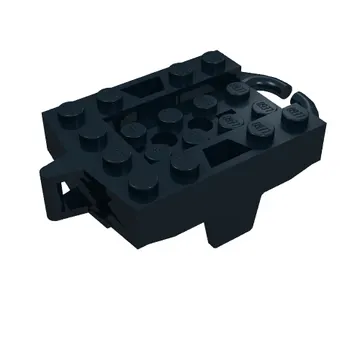 Vehicle Base, Roller Coaster Car 4 x 5
