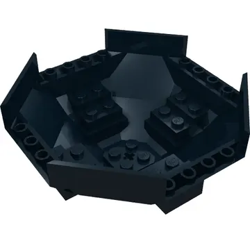 Cockpit 10 x 10 x 4 Octagonal