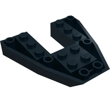 Brick Wedged, Sloped Inverted 6 x 6 x 1 Boat Bow