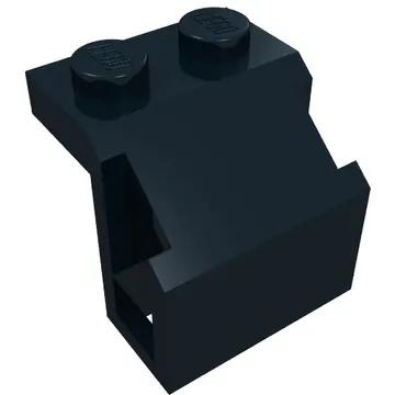 Train, Steam Engine Cylinder, 1 x 2 Studs, Flat Surfaces