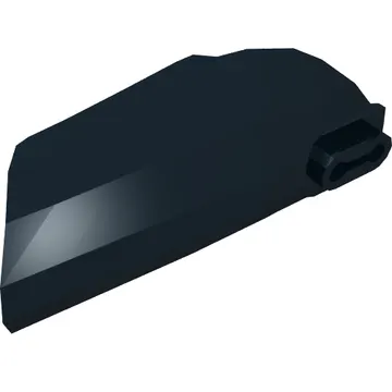 Large Figure Limb Cover, Armor with Ball Joint Socket and 2 Holes [Plain]