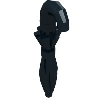 Equipment Umbrella Folded
