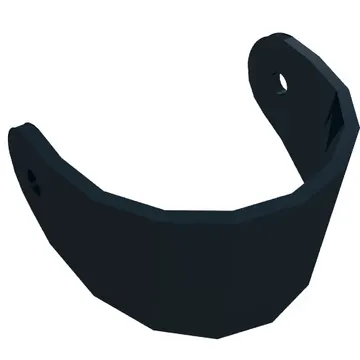 Technic Figure Helmet Visor