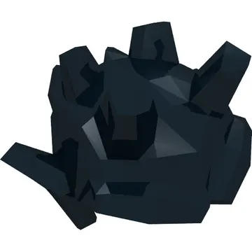 Head Top Gargoyle Six Straight Horns and Ears